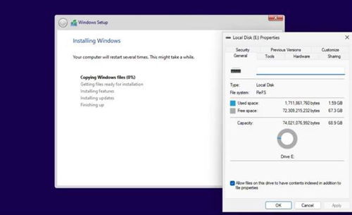 Windows 11重磅革新 告別31年NTFS，REFS將成默認文件系統